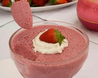Mousse de morango Fácil