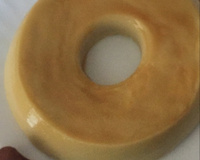 Pudim de leite em pó de microondas