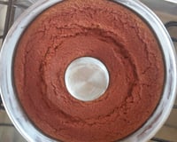Bolo de beterraba com aveia fit