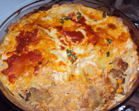 Lasanha de carne da Cris