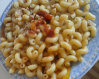 Macarrão rápido e fácil