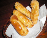 Mini Pães Recheados