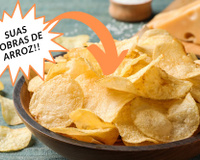 NÃO JOGUE MAIS ARROZ FORA! Prepare um petisco incrivelmente fácil e delicioso