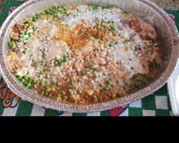 Peixe assado na grelha