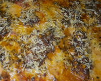 Macarrão ninho ao forno