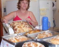 Roscas doces caseiras