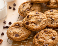 O truque infalível que sempre uso para saber se meus cookies estão perfeitamente assados