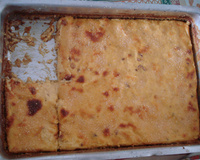 Frango grelhado com creme de milho