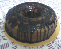 Bolo de laranja super simples