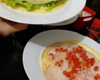 Crepioca – pão de queijo de frigideira