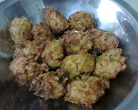 Bolinho de arroz natua