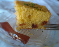 Bolo de limão com goiabada