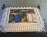 Bolo de aniversário