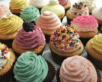 Cupcake rápido para festas infantis