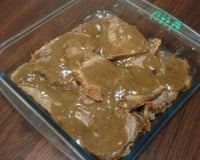 Molho madeira simples