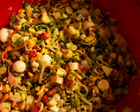 Salada de ALHO PORÓ 