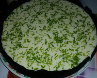 Torta mousse de limão