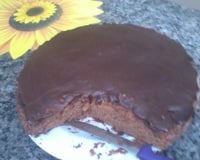 Bolo de chocolate de liquidificador