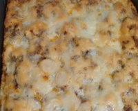 Torta de liquidificador fofinha