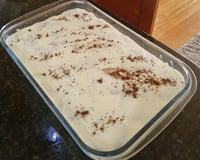 Torta de bolacha de café