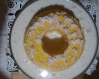 Cuscuz delícia de coco