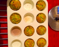 Bolinho de espinafre