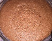 Bolo fácil de chocolate da Arly