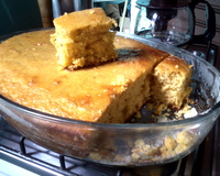 Bolo fácil e delicioso de milho verde