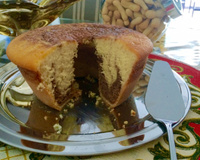 Bolo delicioso de ovos