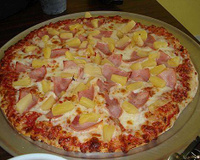 Pizza Hawaiana Rápida