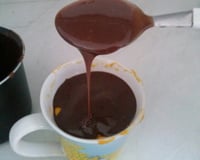 Bolo de cenoura de caneca