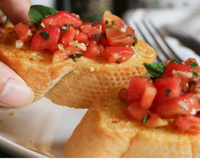 Bruschetta na airfryer