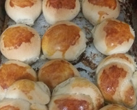 Pão fofinho (sem leite)