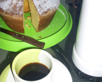 Bolo de Creme de Leite