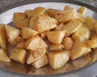Batata frita diferente e crocante