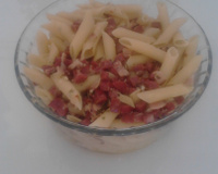 Macarrão penne ao azeite