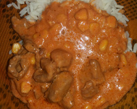 Strogonoff de carne de preguiçoso