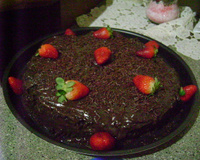 Torta de chocolate da vovó