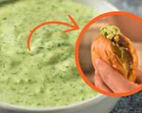 Maionese verde dos deuses: essa receita fácil fica melhor que a clássica das lanchonetes dos anos 90