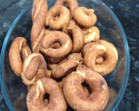 Biscoito frito de vinagre