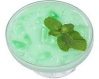 Raspadinha de hortelã