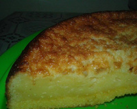 Bolo pudim de milho fácil