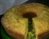 Bolo de laranja rápido