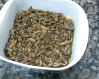 Shimeji na manteiga fantástico