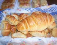 Pãezinhos para sanduíches