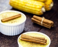 Curau de colher para festas