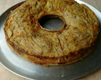 Torta preguiçosa de banana