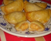 Pastelzinho de forno com guaraná