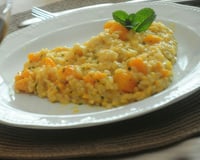 Risoto de Abóbora