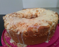 Bolo delicioso de maçã